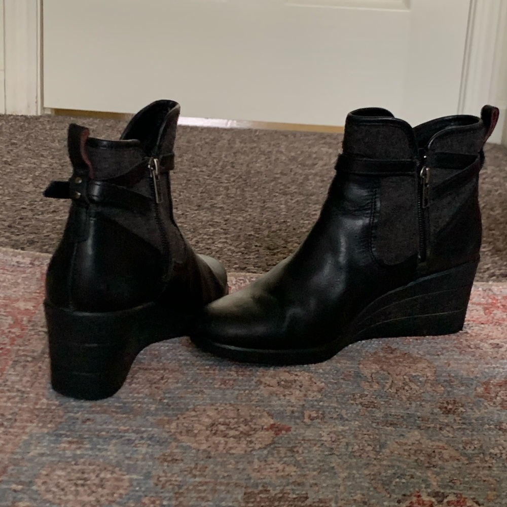 Black Ankle Boots